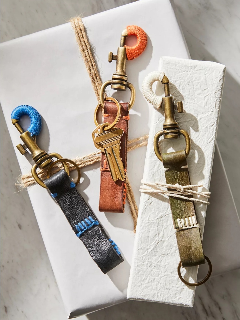 We The Free Wrap Around Keychain